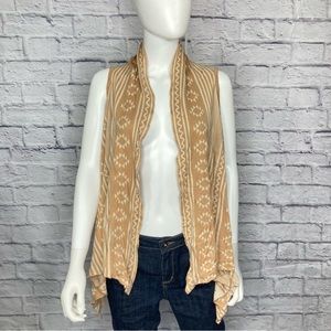 Roommates fun kimono style‎ sleeveless summer cardigan